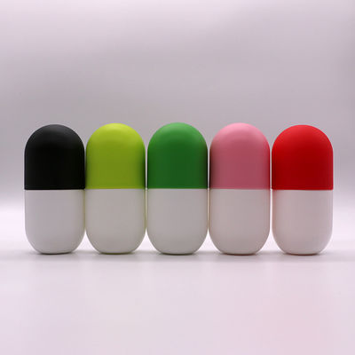Popolare 120cc/130ml/180ml HDPE Bottle a forma di capsula per integratore alimentare 4oz