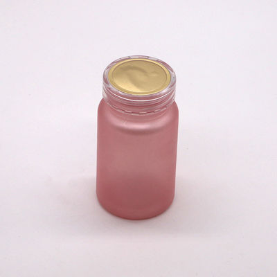100 ml PET Ambror Bottiglia di medicina di plastica per pillole/vitamine/collare per capsule Materiale PET
