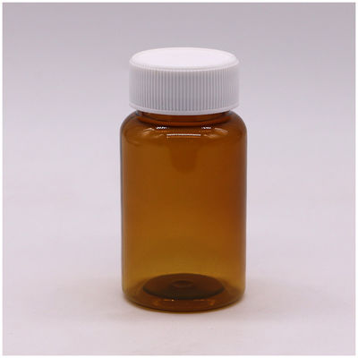 100 ml PET Ambror Bottiglia di medicina di plastica per pillole/vitamine/collare per capsule Materiale PET