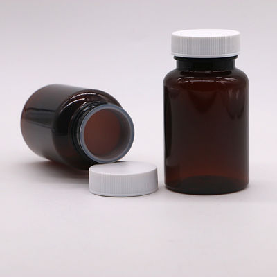 Collare in PET personalizzabile Bottiglia di plastica solida da 120 ml per prodotti medici e sanitari