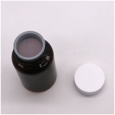 Collare in PET personalizzabile Bottiglia di plastica solida da 120 ml per prodotti medici e sanitari