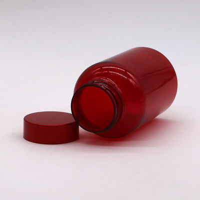 Bottiglia per pillole in capsule di plastica PET di tipo 175ML/6OZ con tappi a vite CRC
