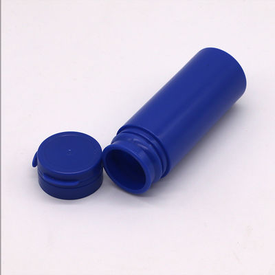 Tipo di sigillatura a strappo di spoglio Bottiglia di plastica in PE congelata da 50 ml per la conservazione di capsule di pillole di integratori