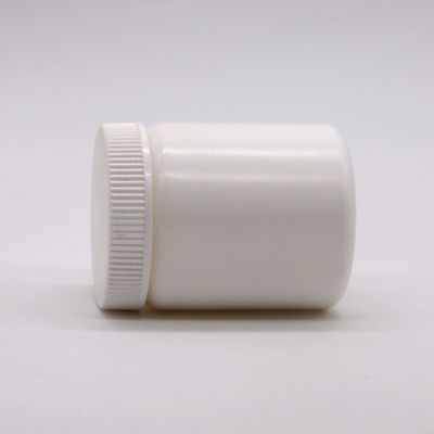 105 ml Bottiglia a bocca larga in PE per il canale di distribuzione della crema e della polvere medicinali