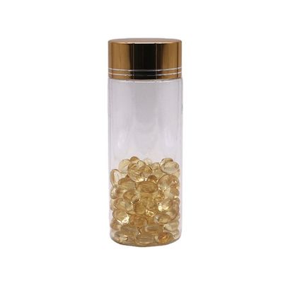 Stampa a schermo 160ml PET Bottiglia di medicina plastica vuota per pillole Vitamina Capsula