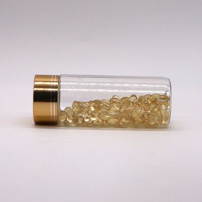 Stampa a schermo 160ml PET Bottiglia di medicina plastica vuota per pillole Vitamina Capsula