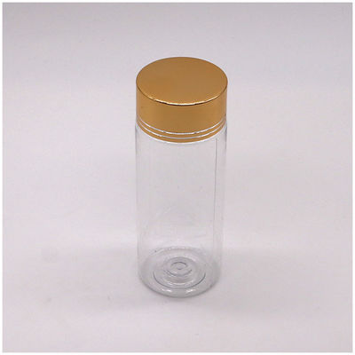 Stampa a schermo 160ml PET Bottiglia di medicina plastica vuota per pillole Vitamina Capsula