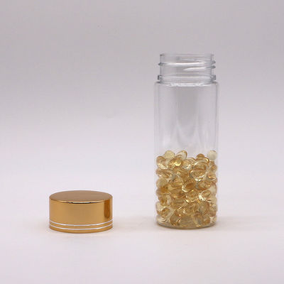 Stampa a schermo 160ml PET Bottiglia di medicina plastica vuota per pillole Vitamina Capsula