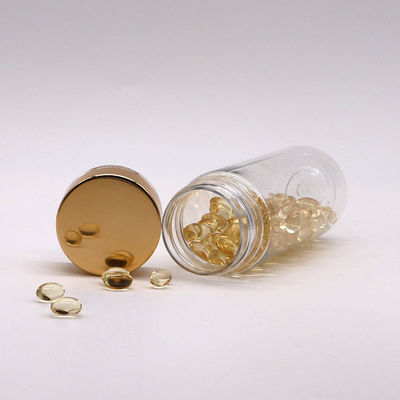 Stampa a schermo 160ml PET Bottiglia di medicina plastica vuota per pillole Vitamina Capsula