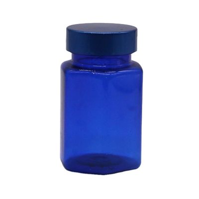 Bottiglia di plastica in PET da 150 ml/5 oz per la conservazione di capsule e pillole di integratori