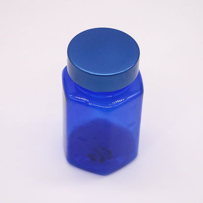 Bottiglia di plastica in PET da 150 ml/5 oz per la conservazione di capsule e pillole di integratori