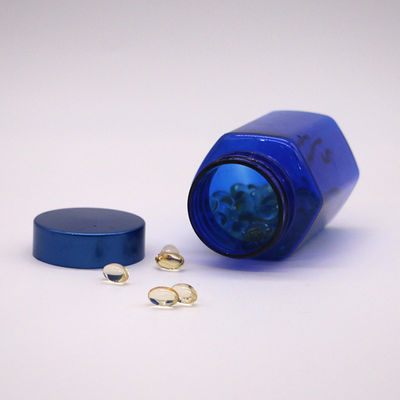 Bottiglia di plastica in PET da 150 ml/5 oz per la conservazione di capsule e pillole di integratori