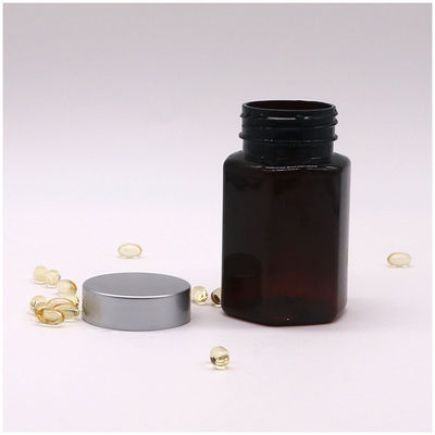 Bottiglia di plastica in PET da 150 ml/5 oz per la conservazione di capsule e pillole di integratori