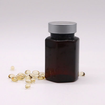 Bottiglia di plastica in PET da 150 ml/5 oz per la conservazione di capsule e pillole di integratori