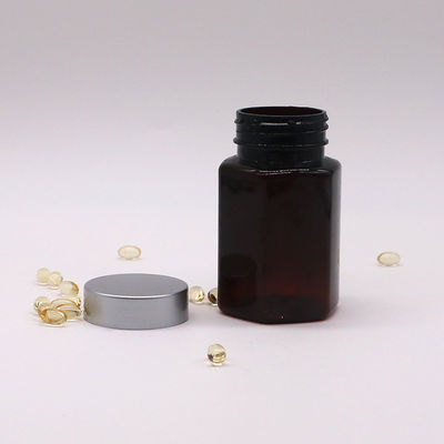 Bottiglia di plastica in PET da 150 ml/5 oz per la conservazione di capsule e pillole di integratori