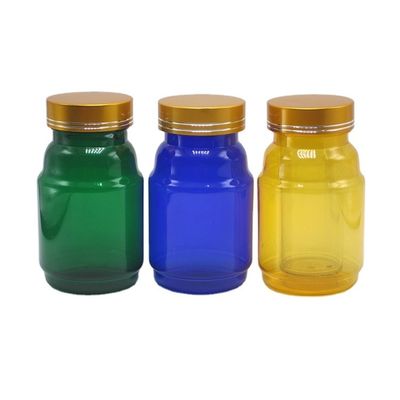 Coperture a prova di bambino Contenitori di pillole in PET per farmacia 250 ml