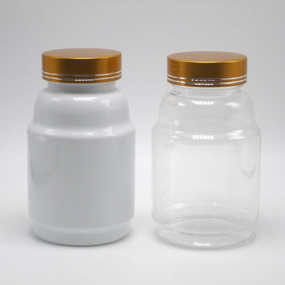 Coperture a prova di bambino Contenitori di pillole in PET per farmacia 250 ml