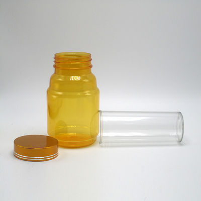 Coperture a prova di bambino Contenitori di pillole in PET per farmacia 250 ml