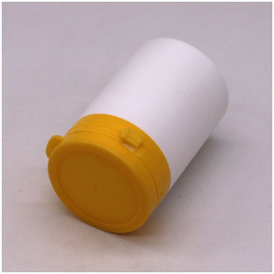 Farmacia Industriale 70 ml Bottiglia di plastica rotonda in PE con tappo staccabile