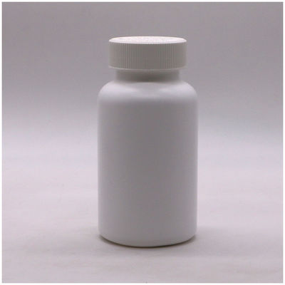 Flip Top Cap PE Bottiglia bocca larga Bottiglie di plastica vuote per contenitori di capsule da 300 ml