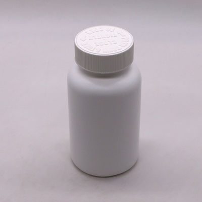 Flip Top Cap PE Bottiglia bocca larga Bottiglie di plastica vuote per contenitori di capsule da 300 ml