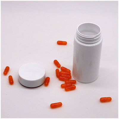 Contenitori di farmacia rotondi di PET di 150 ml per pillole Vitamine e capsule di farmaci