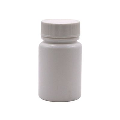 Bottiglia di plastica in HDPE di forma rotonda di 50 mL per farmaci