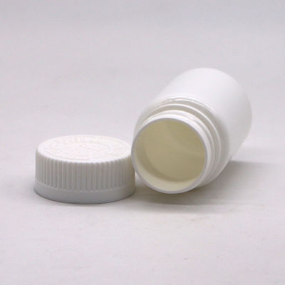 Bottiglia di plastica in HDPE di forma rotonda di 50 mL per farmaci