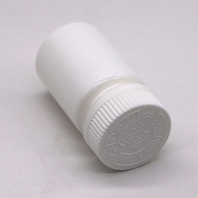 Bottiglia di plastica in HDPE di forma rotonda di 50 mL per farmaci