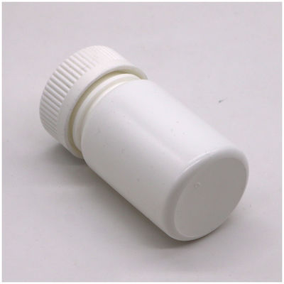 Bottiglia di plastica in HDPE di forma rotonda di 50 mL per farmaci