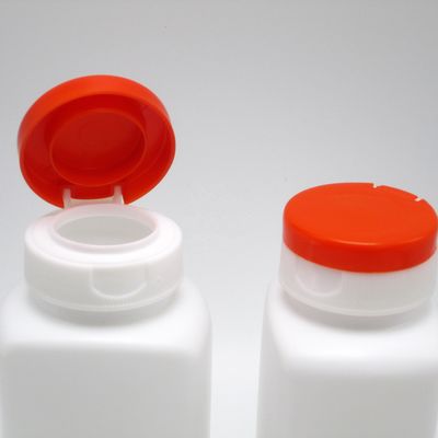Stampa a schermo Bottiglia di plastica a forma quadrata in HDPE da 190 ml per supplemento medicinale