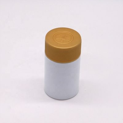 Bottone di plastica da 60 ml per contenitori di medicinali a colori personalizzati