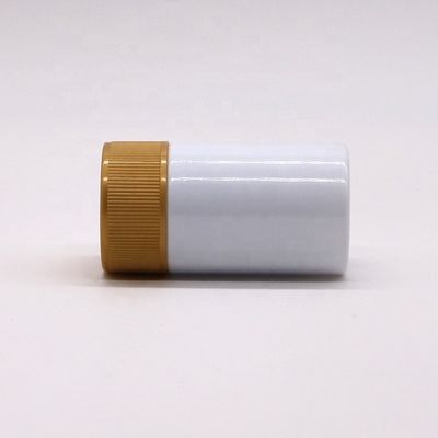 Bottone di plastica da 60 ml per contenitori di medicinali a colori personalizzati