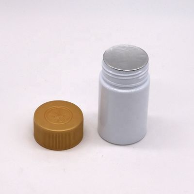 Bottone di plastica da 60 ml per contenitori di medicinali a colori personalizzati