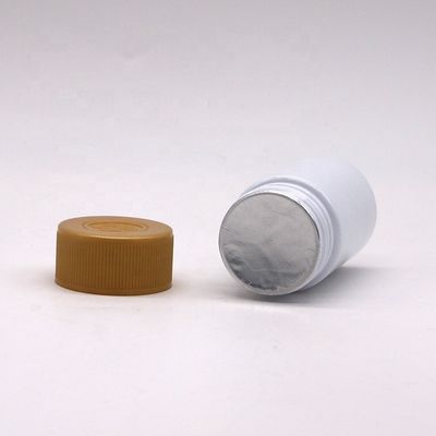 Bottone di plastica da 60 ml per contenitori di medicinali a colori personalizzati
