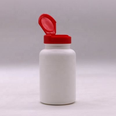 225 mL Bottiglia di plastica in PET a forma rotonda per Plii Medicine Organizzatore di capsule per compresse solide