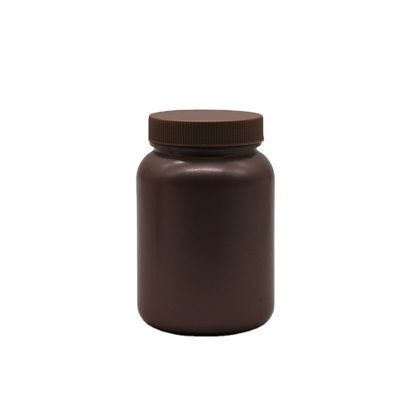 Scatola di conservazione dei farmaci per compresse solide e supplemento per capsule in forma rotonda di 275 ml PE
