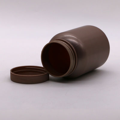 Scatola di conservazione dei farmaci per compresse solide e supplemento per capsule in forma rotonda di 275 ml PE