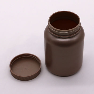 Scatola di conservazione dei farmaci per compresse solide e supplemento per capsule in forma rotonda di 275 ml PE