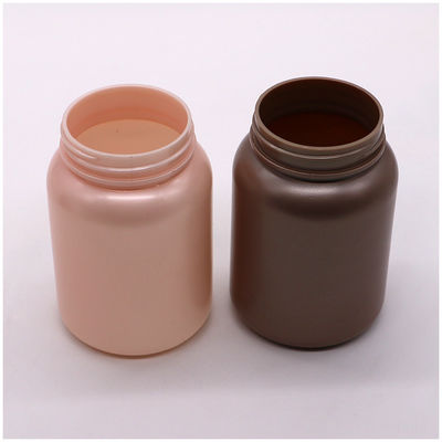 Scatola di conservazione dei farmaci per compresse solide e supplemento per capsule in forma rotonda di 275 ml PE