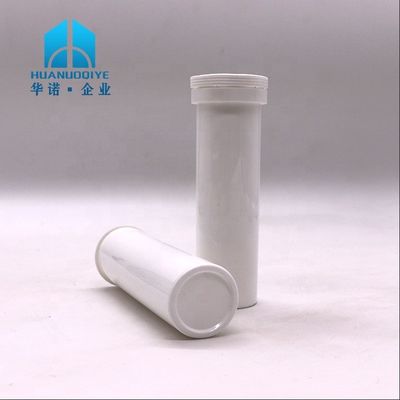 Facile tenuta a chiusura a fine aperto Tipo 50 ml di capacità Tubo per compresse effervescenti per Vitamina VC