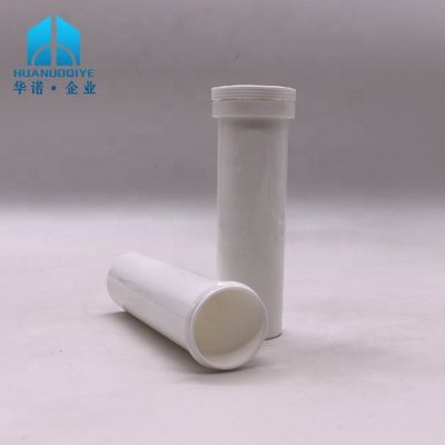 Facile tenuta a chiusura a fine aperto Tipo 50 ml di capacità Tubo per compresse effervescenti per Vitamina VC
