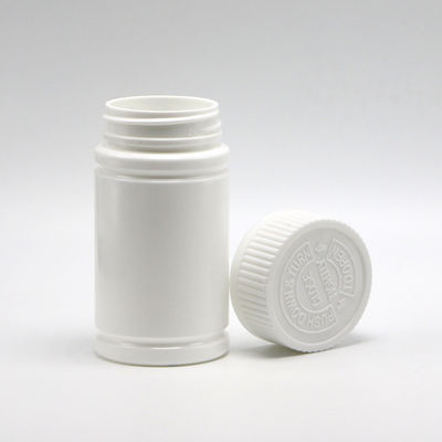 Materiale di base PE 110 ml Bottiglia di plastica a forma di bambù con coperchio a prova di bambini