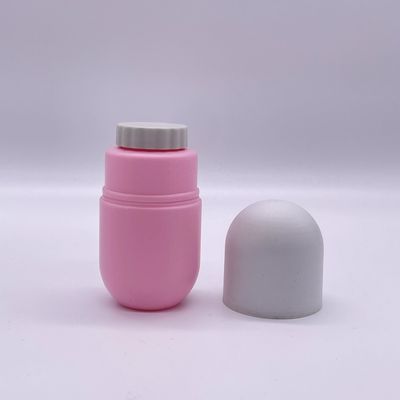 120 ml/130 ml/180 ml/200 ml/250 ml HDPE Bottiglia in forma di capsula di plastica per la pillola di supplemento vitaminico