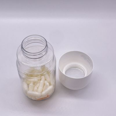 120 ml/130 ml/180 ml/200 ml/250 ml HDPE Bottiglia in forma di capsula di plastica per la pillola di supplemento vitaminico