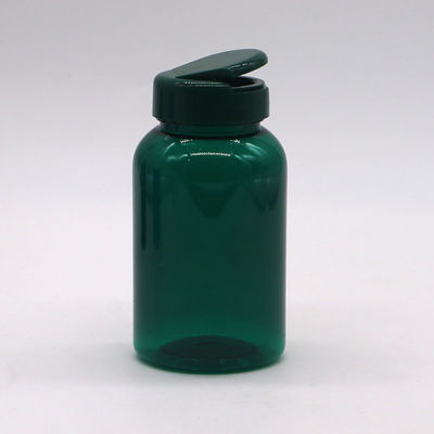Medicina industriale 160ml/5.3oz Bottiglia di plastica in PET con tappo flessibile/tappo a prova di bambini