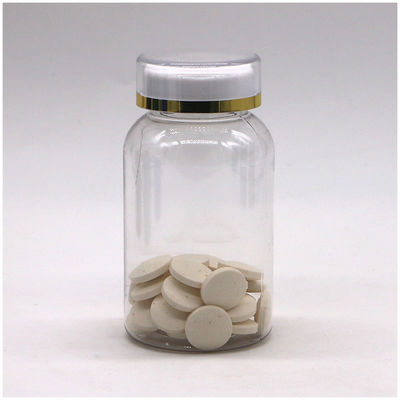 Medicina industriale 160ml/5.3oz Bottiglia di plastica in PET con tappo flessibile/tappo a prova di bambini