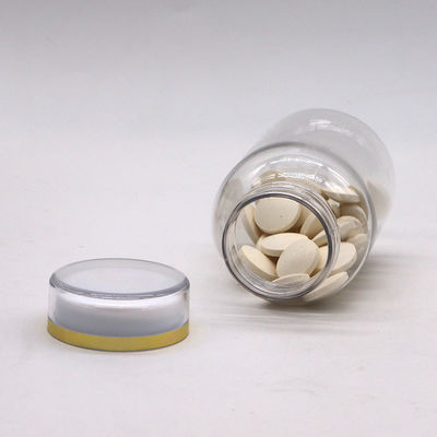 Medicina industriale 160ml/5.3oz Bottiglia di plastica in PET con tappo flessibile/tappo a prova di bambini