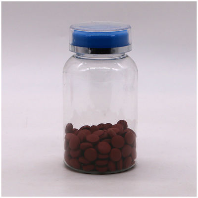 Medicina industriale 160ml/5.3oz Bottiglia di plastica in PET con tappo flessibile/tappo a prova di bambini