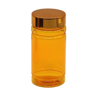 175ml Capacità PET Plastic Capsule Pillola Bottiglia di Medicina con CRC Flip Top Cap